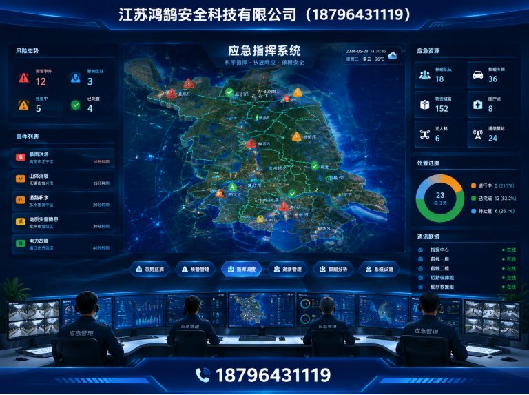 西双版纳无人机巡检系统展示图