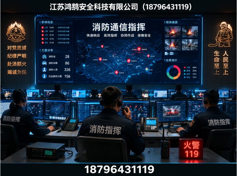 西双版纳应急指挥系统展示图